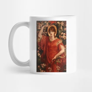 A Vision of Fiammetta, Dante Gabriel Rossetti Mug